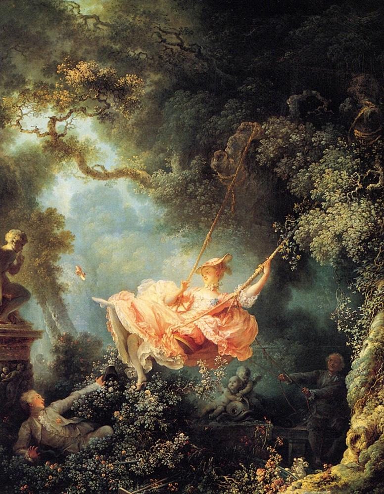 Jean Fragonard The Swing 1767